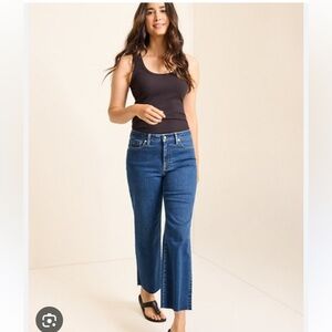 TOMMY BAHAMA MODERN BOOTCUT MID RISE STRETCH BOOTCUT DENIM SIZE 31x33